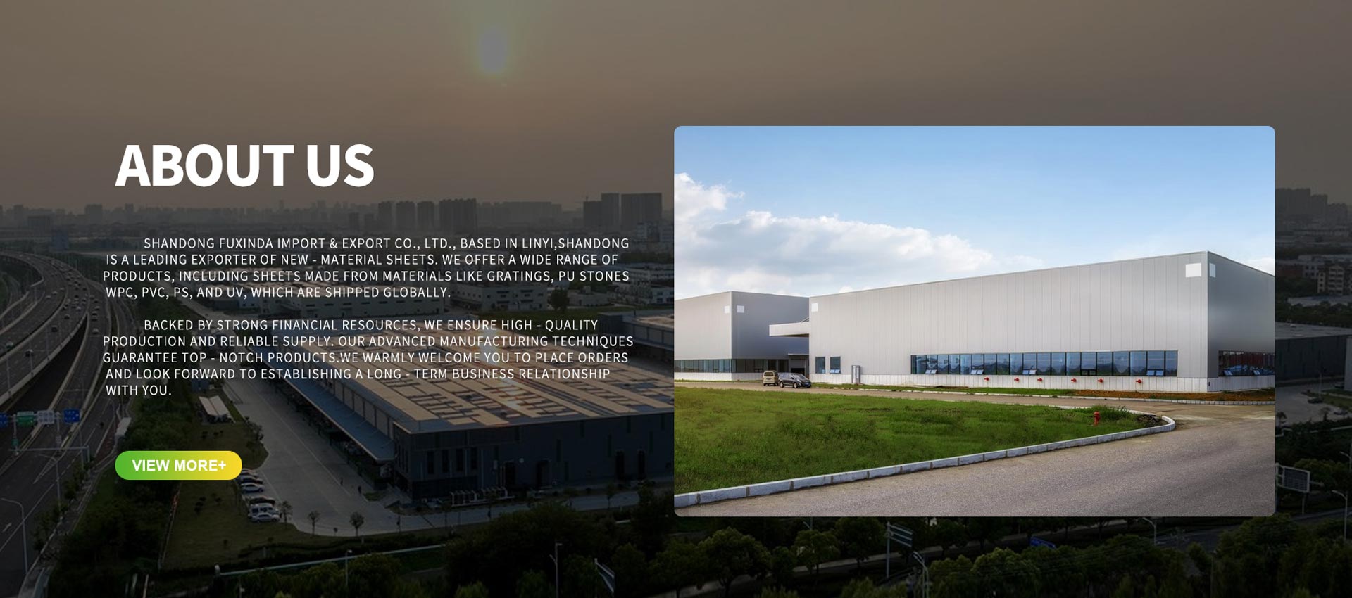 Shandong Fuxinda Import & Export Co., Ltd.